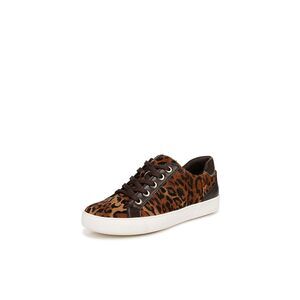Naturalizer Womens Morrison Sneaker Natural Cheetah 9.5 M